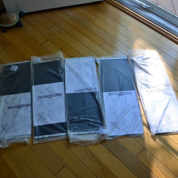 Lot of 5 Authentic CHANEL Square Empty Gift Box Container 8.5"x8.5"x4" New - Picture 13 of 13